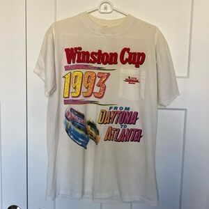Nascar 1993 Winston Cup vintage Tshirt